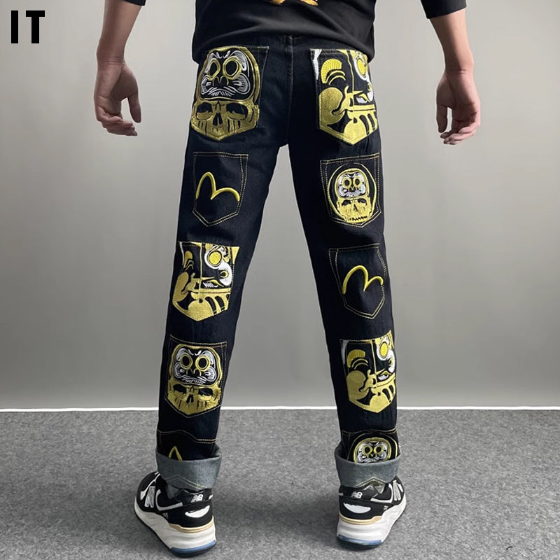 2026 ev New Men's Jeans