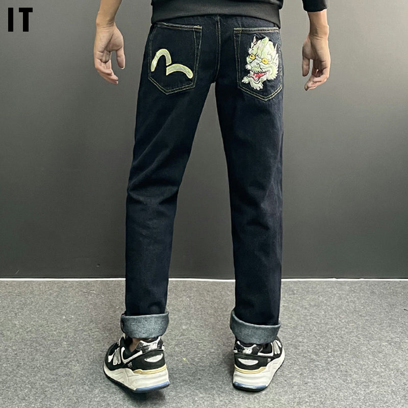 2026 ev New Men's Jeans