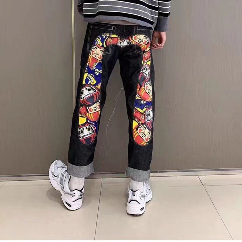 2026 ev New Men's Jeans