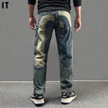 2026 ev New Men's Jeans