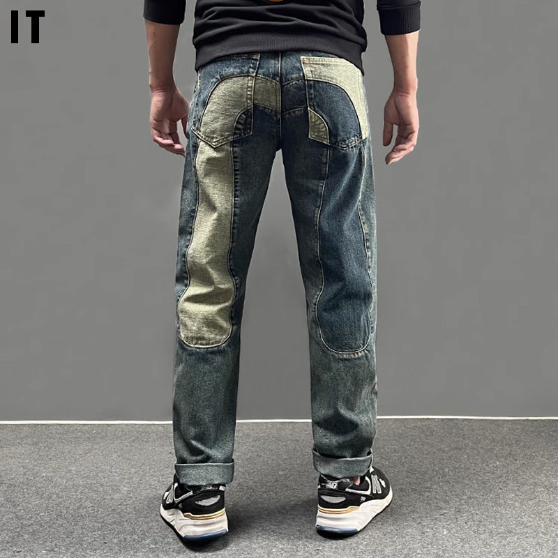 2026 ev New Men's Jeans