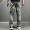 2026 ev New Men's Jeans
