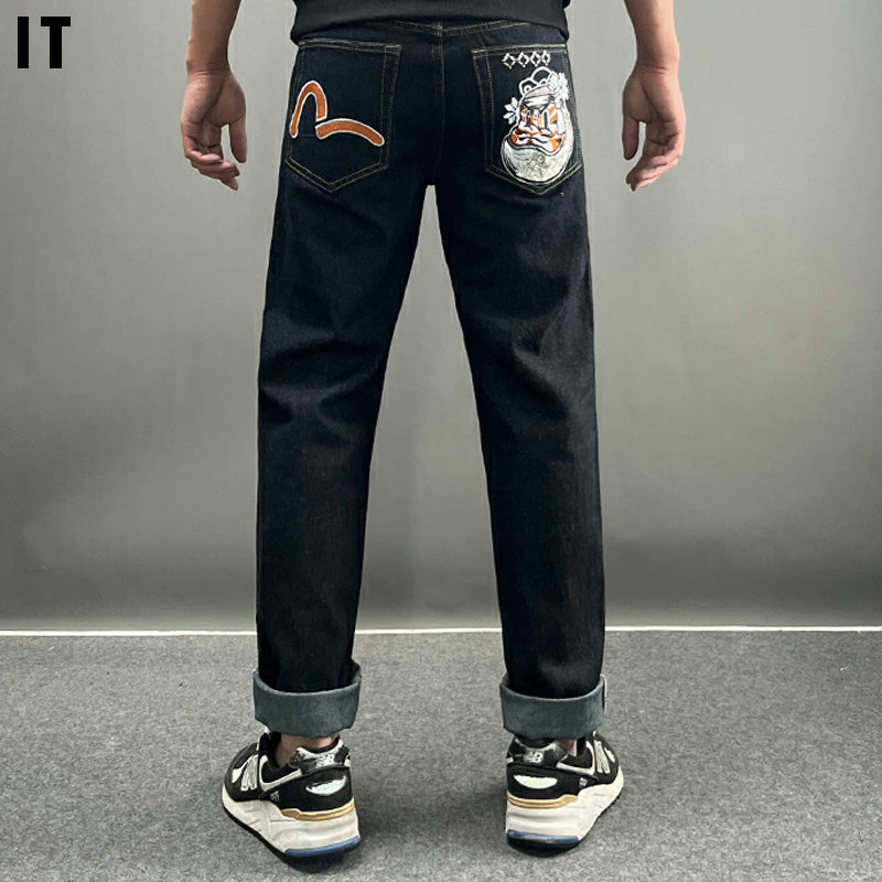 2026 ev New Men's Jeans
