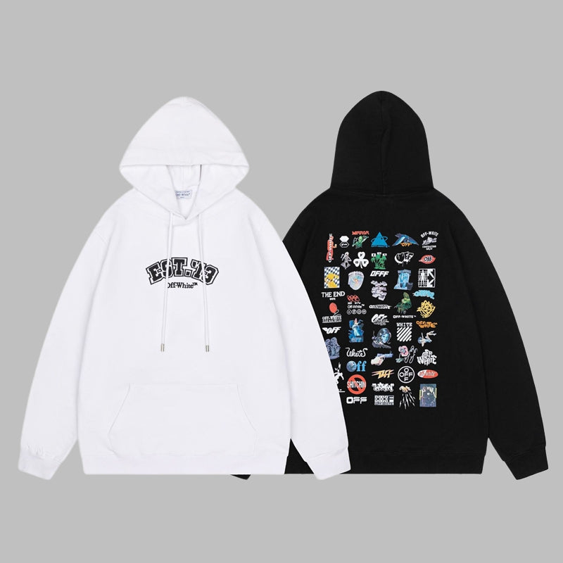 Off-White 2026 Men's and Women's Sweatshirts