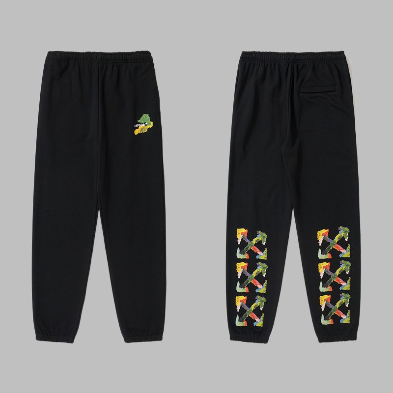 Off-White 2026 Men's and Women's Casual Sweatpants