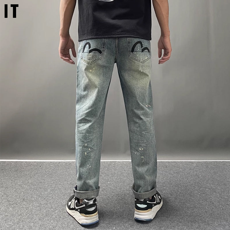 2026 ev New Men's Jeans