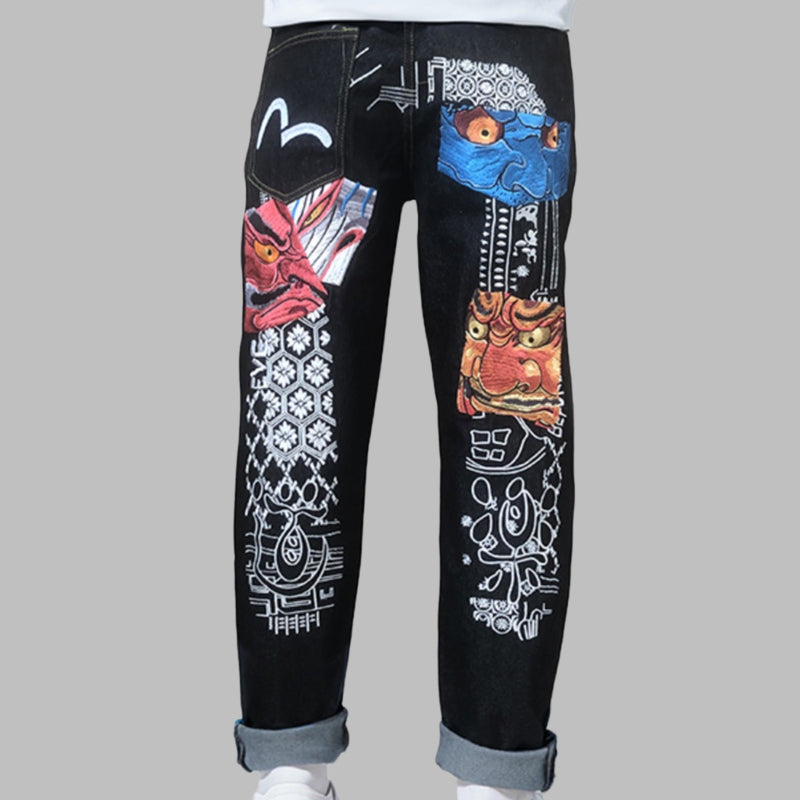 2026 ev New Men's Jeans