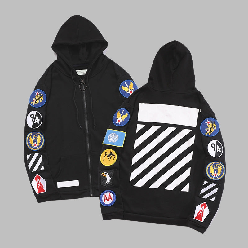 Off-White 2026 Men's and Women's Sweatshirts