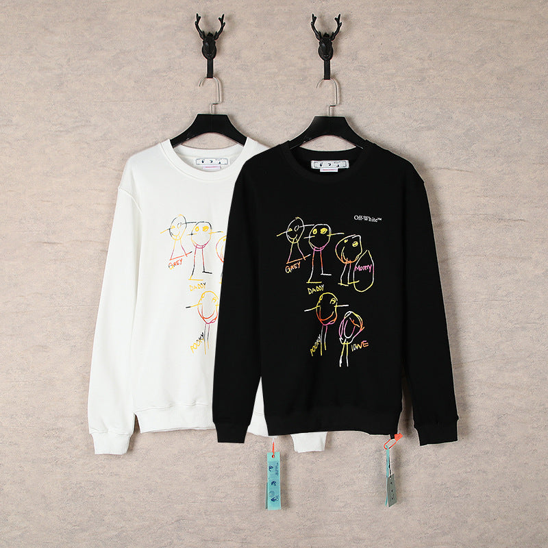 Off-White 2026 Men's and Women's Sweatshirts