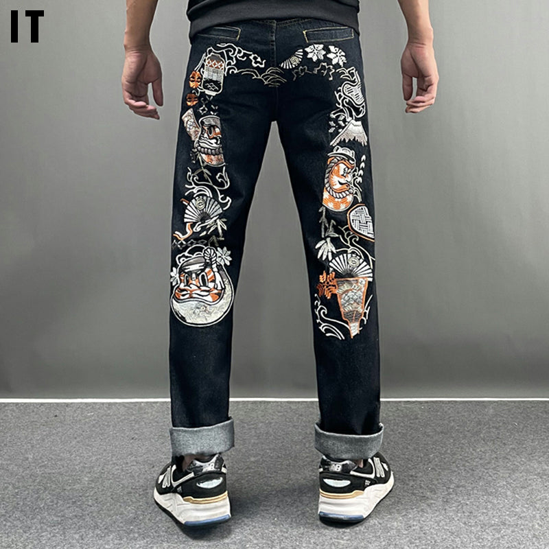 2026 ev New Men's Jeans