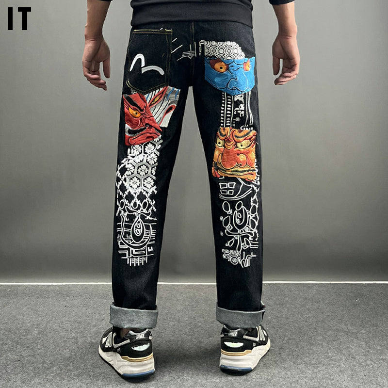 2026 ev New Men's Jeans