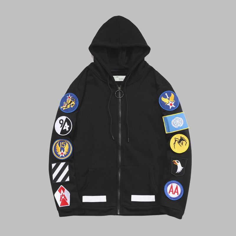 Off-White 2026 Men's and Women's Sweatshirts