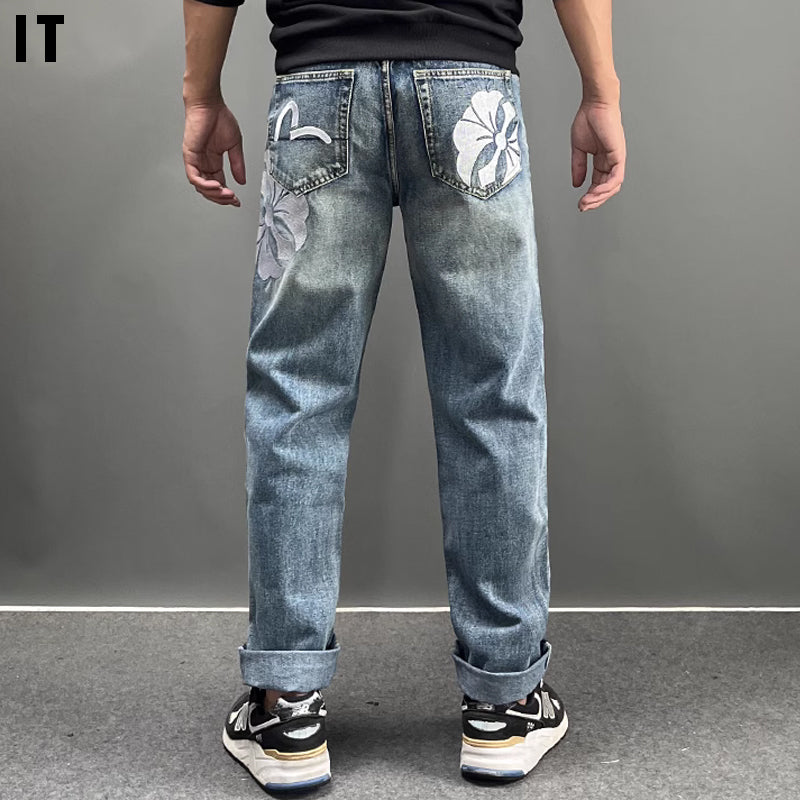 2026 ev New Men's Jeans