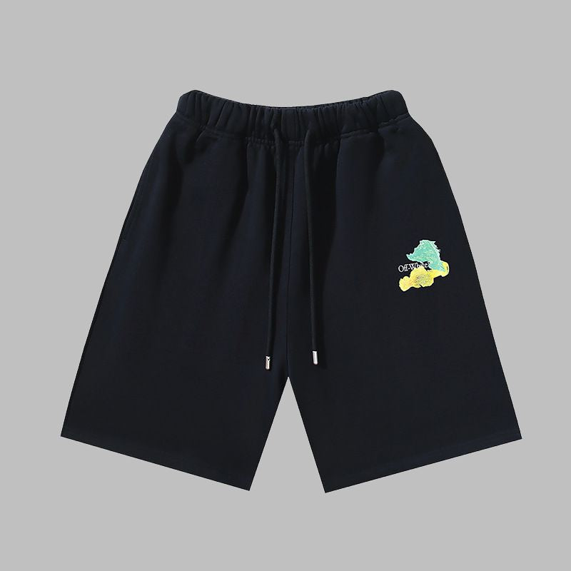 Off-White 2026 Men's and Women's Casual Shorts