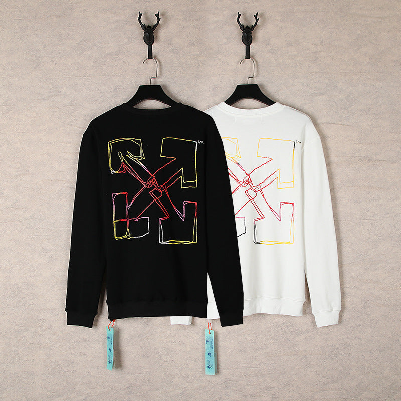 Off-White 2026 Men's and Women's Sweatshirts