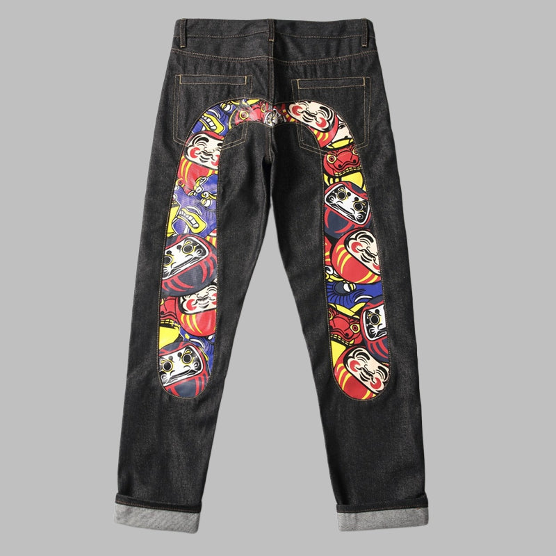 2026 ev New Men's Jeans