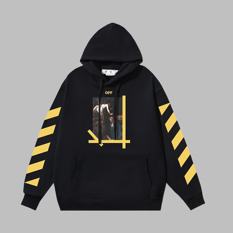 Off-White 2026 Men's and Women's Sweatshirts