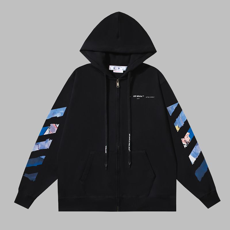 Off-White 2026 Men's and Women's Sweatshirts