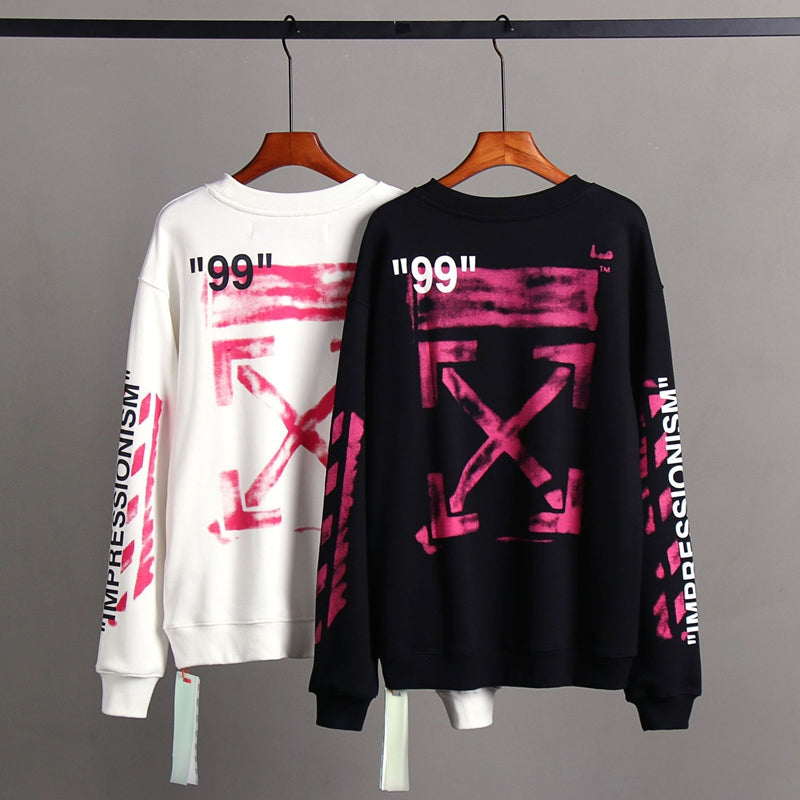 Off-White 2026 Men's and Women's Sweatshirts