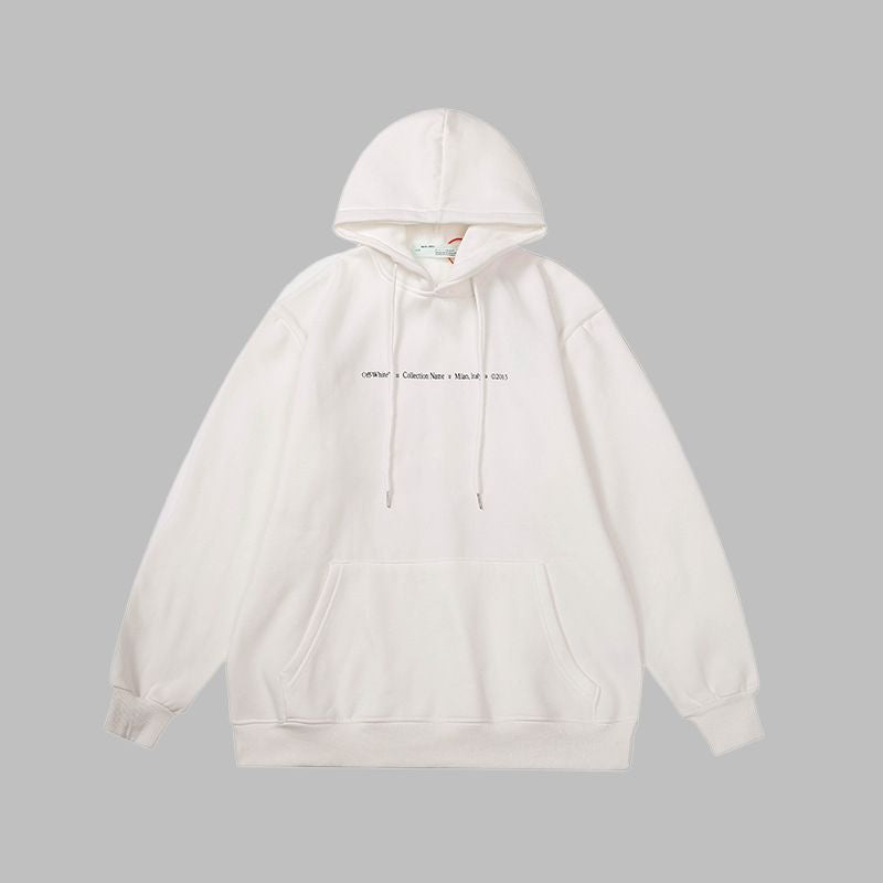 Off-White 2026 Men's and Women's Sweatshirts