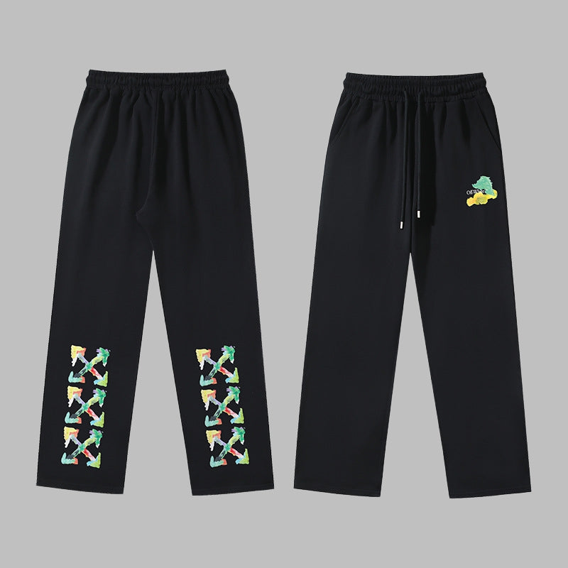 Off-White 2026 Men's and Women's Casual Sweatpants