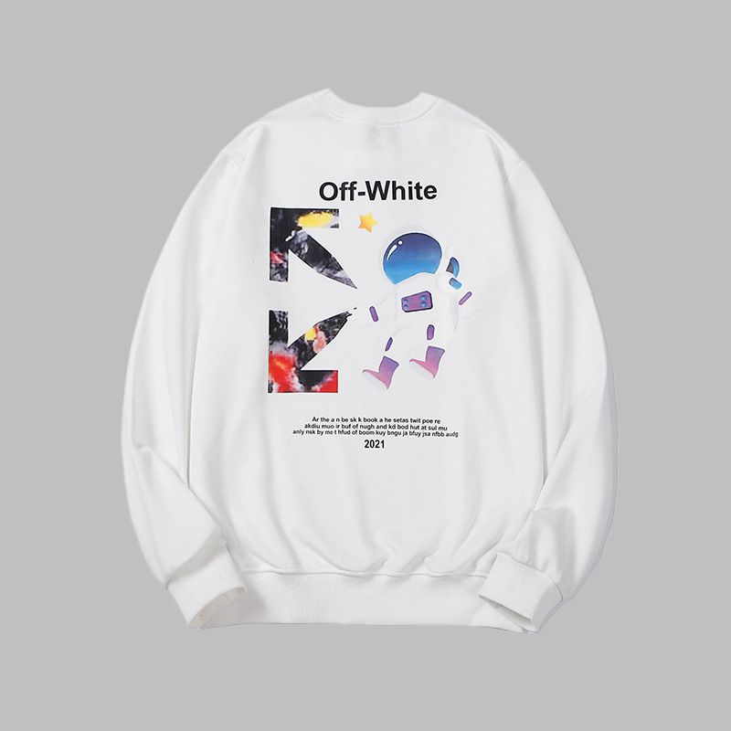 Off-White 2026 Men's and Women's Sweatshirts