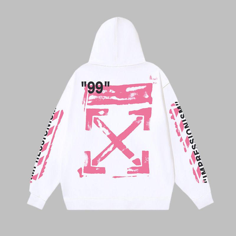 Off-White 2026 Men's and Women's Sweatshirts