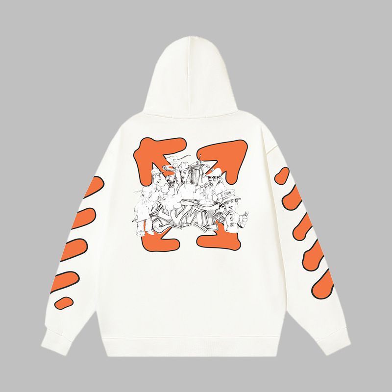 Off-White 2026 Men's and Women's Sweatshirts