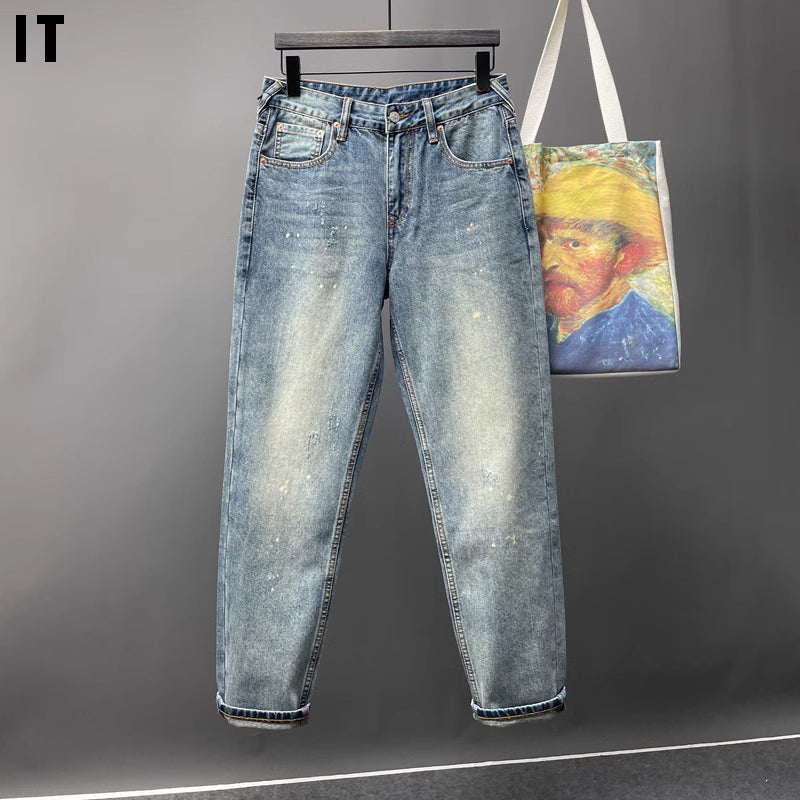 2026 ev New Men's Jeans