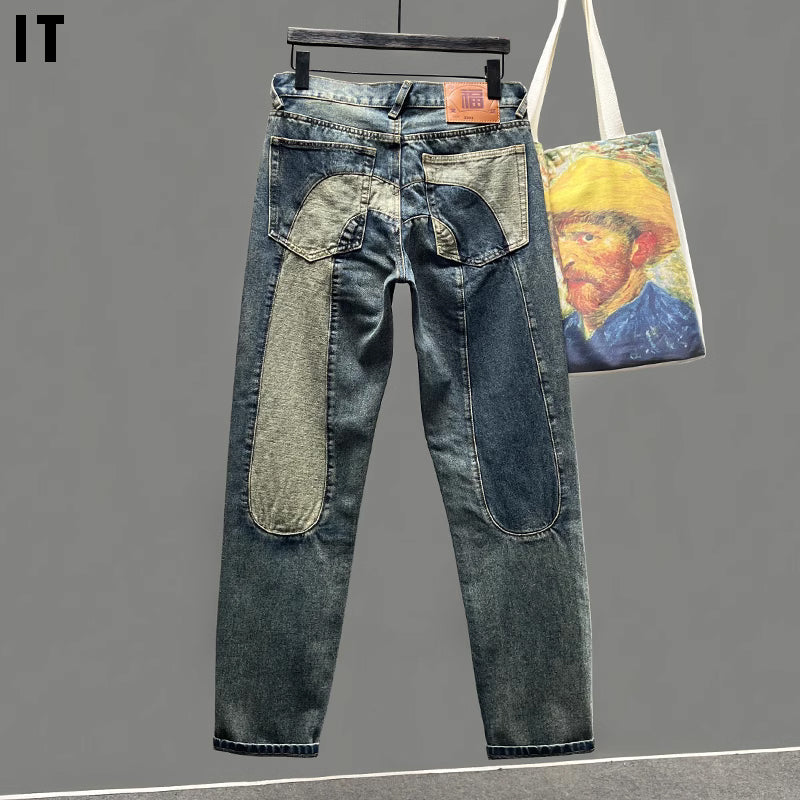 2026 ev New Men's Jeans