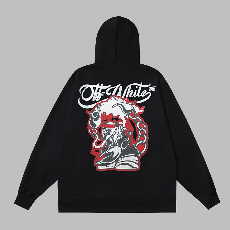 Off-White 2026 Men's and Women's Sweatshirts