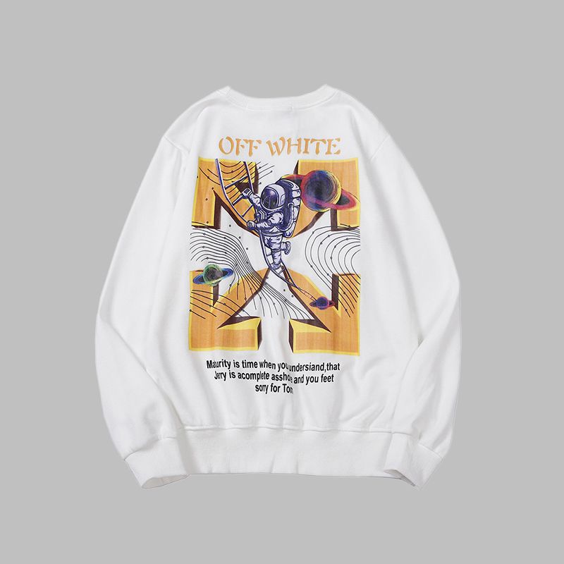 Off-White 2026 Men's and Women's Sweatshirts