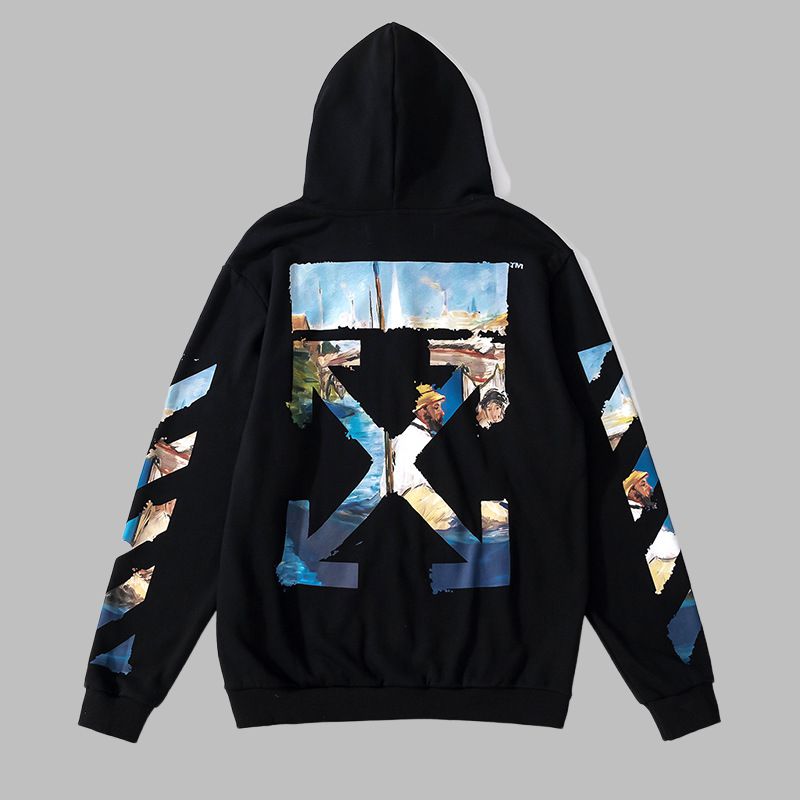 Off-White 2026 Men's and Women's Sweatshirts