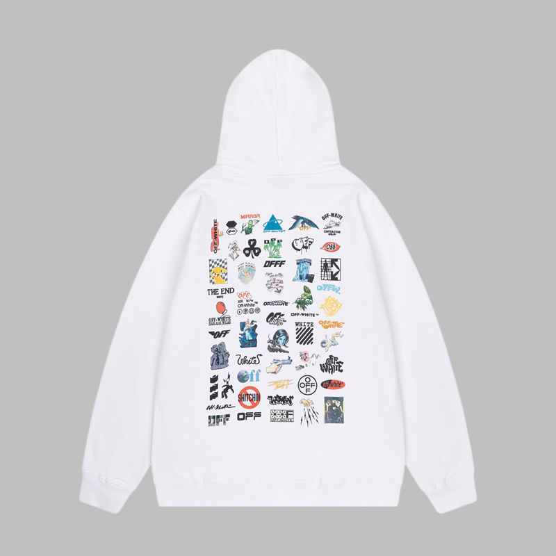 Off-White 2026 Men's and Women's Sweatshirts