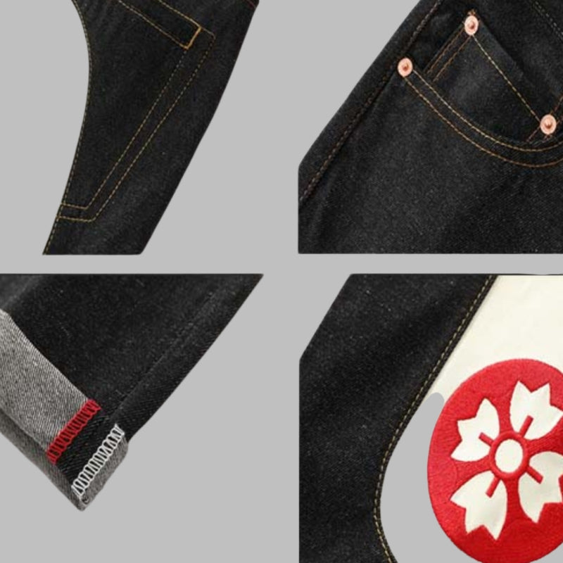 2026 ev New Men's Jeans