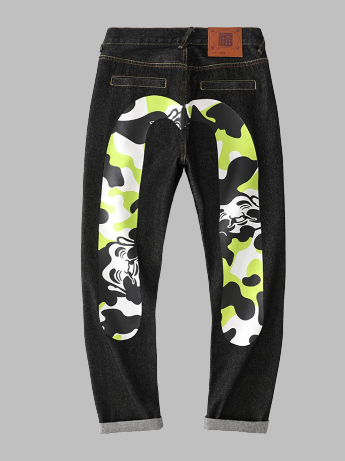2026 ev New Men's Jeans
