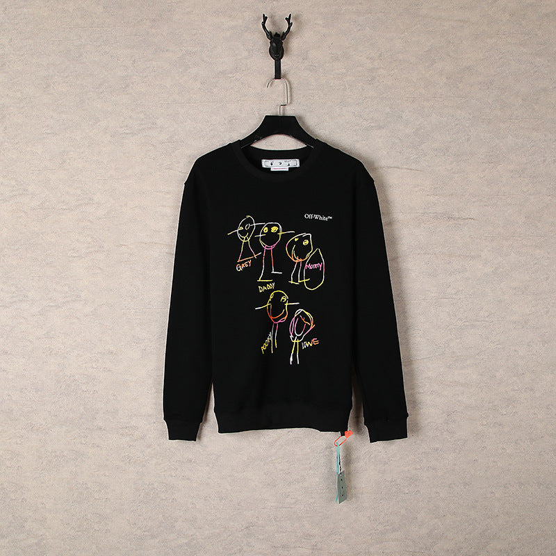 Off-White 2026 Men's and Women's Sweatshirts