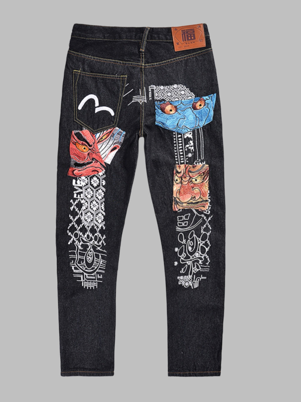 2026 ev New Men's Jeans