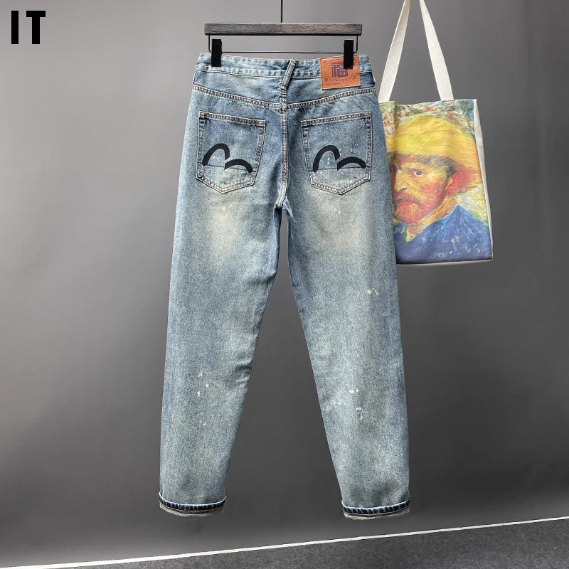 2026 ev New Men's Jeans