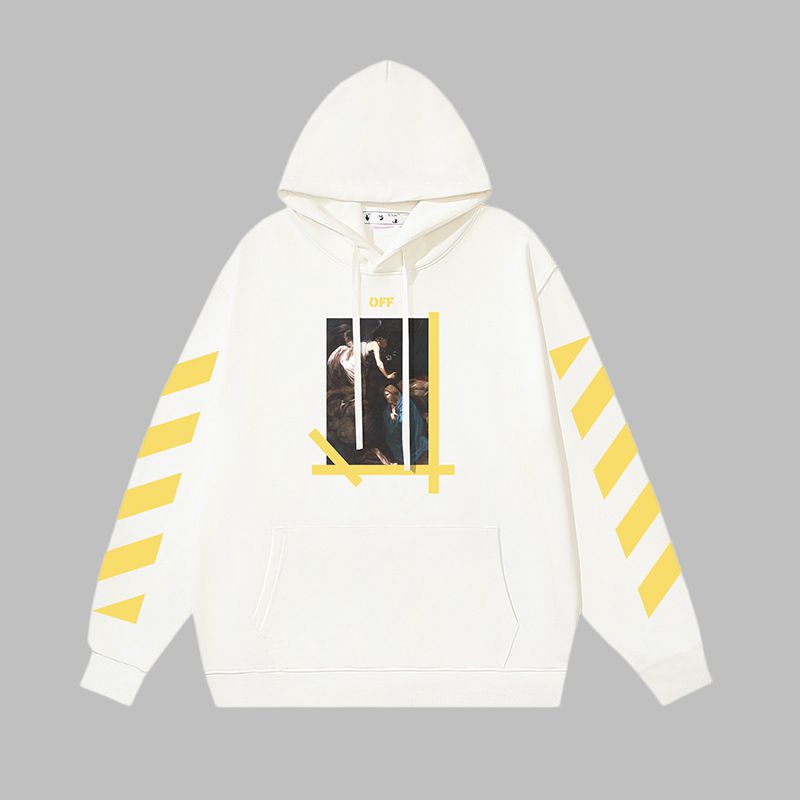 Off-White 2026 Men's and Women's Sweatshirts