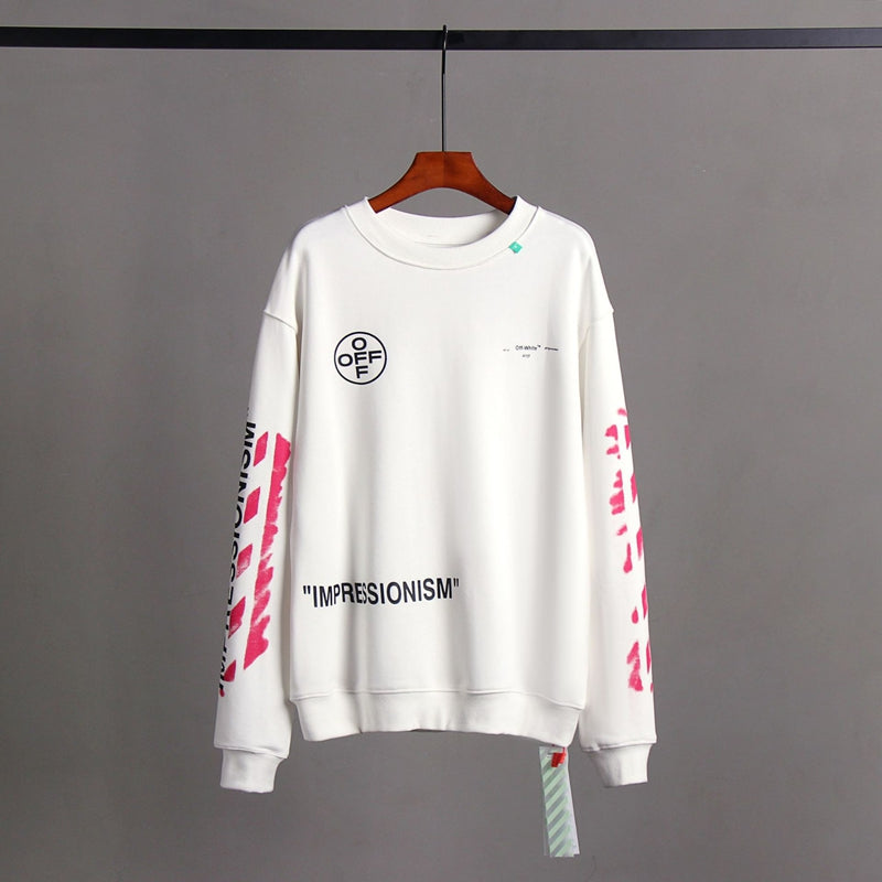 Off-White 2026 Men's and Women's Sweatshirts