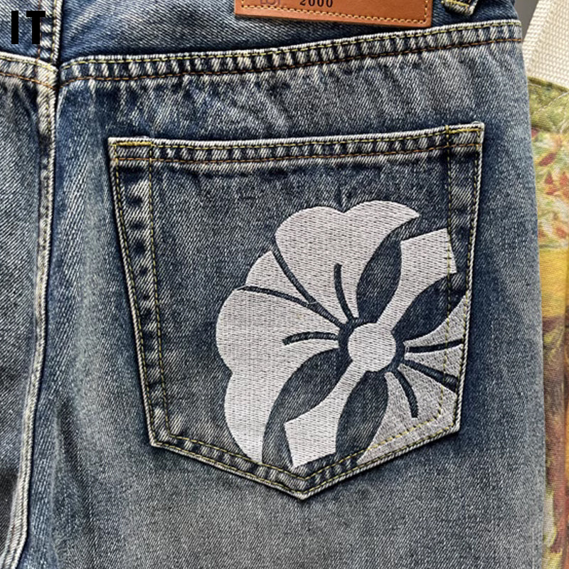 2026 ev New Men's Jeans