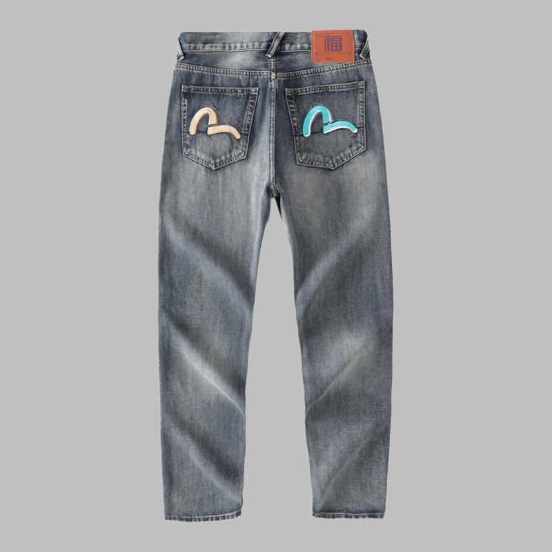 2026 ev New Men's Jeans