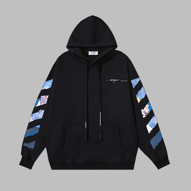 Off-White 2026 Men's and Women's Sweatshirts