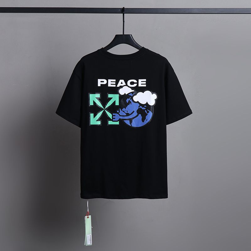 Off-White 2026 Men's and Women's Short Sleeve T-Shirts
