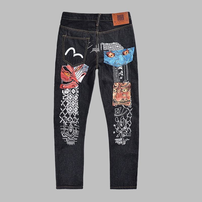 2026 ev New Men's Jeans