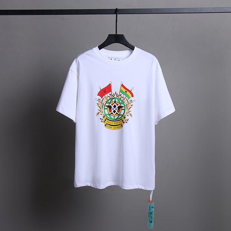 Off-White 2026 Men's and Women's Short Sleeve T-Shirts