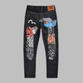 2026 ev New Men's Jeans