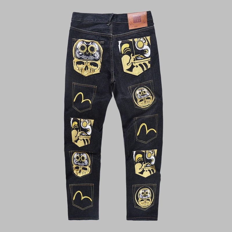 2026 ev New Men's Jeans