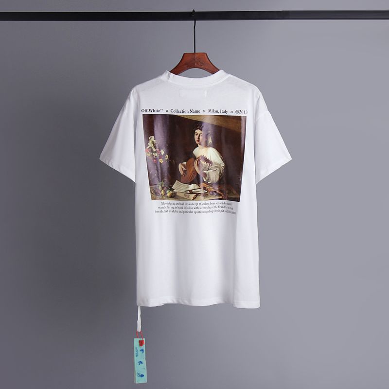 Off-White 2026 Men's and Women's Short Sleeve T-Shirts
